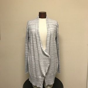 Calvin Klein Asymmetrical Cardigan